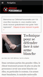 Mobile Screenshot of defensepersonnelle.com